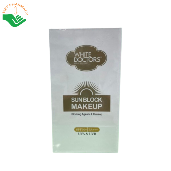 Kem chống nắng trang điểm White Doctors Sun Block Makeup